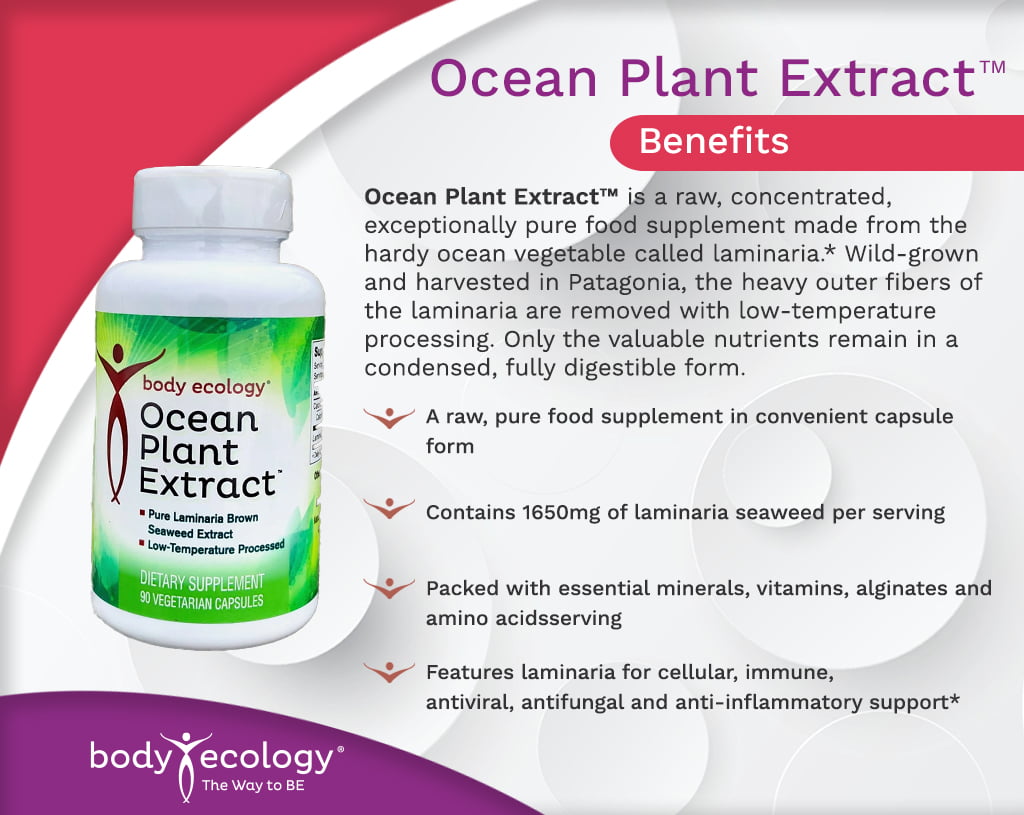 ocean plant extract benefits