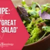 great side salad recipe