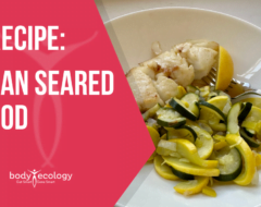 pan seared cod recipe