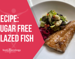 Recipe Sugar Free Glazed Fish
