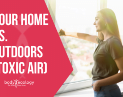 toxic air at your home vs. outside