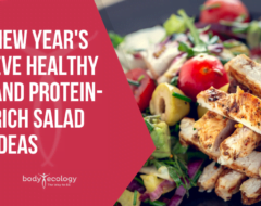 protein rich salad ideas