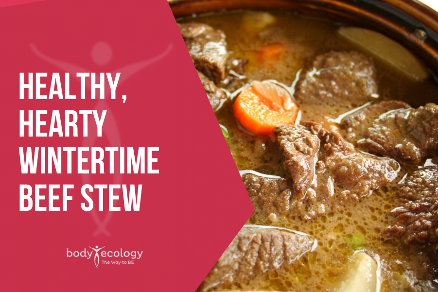 healthy hearty beef stew