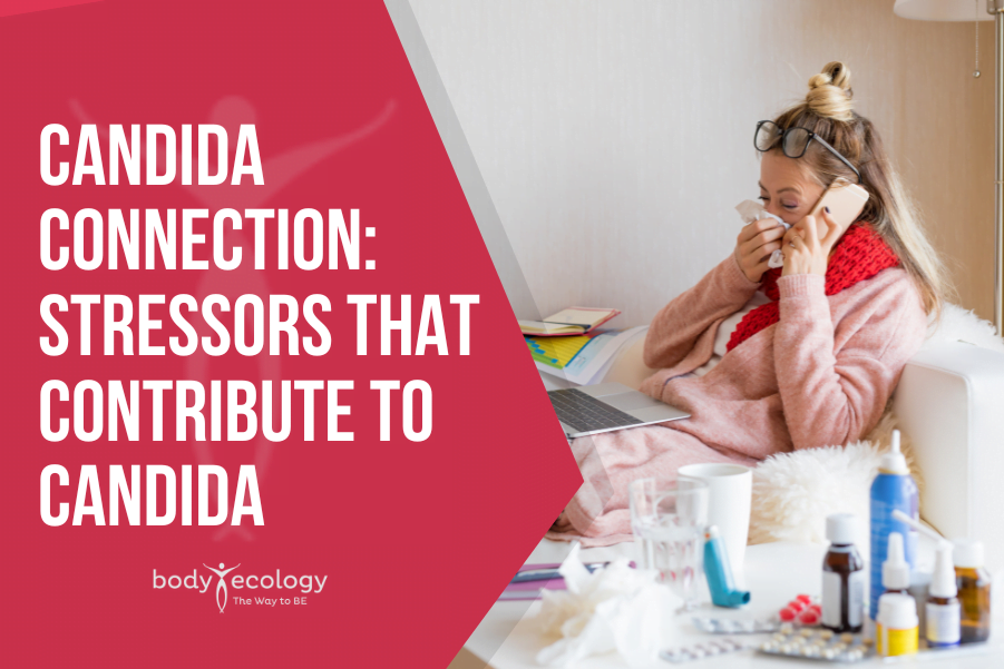 Candida and Stress Connection