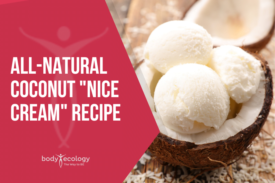 coconut nice cream recipe