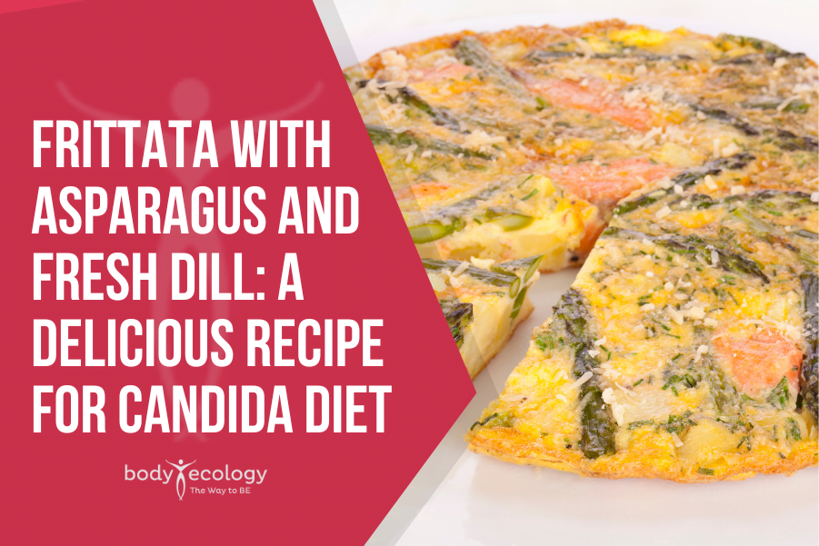frittata with asparagus and dill